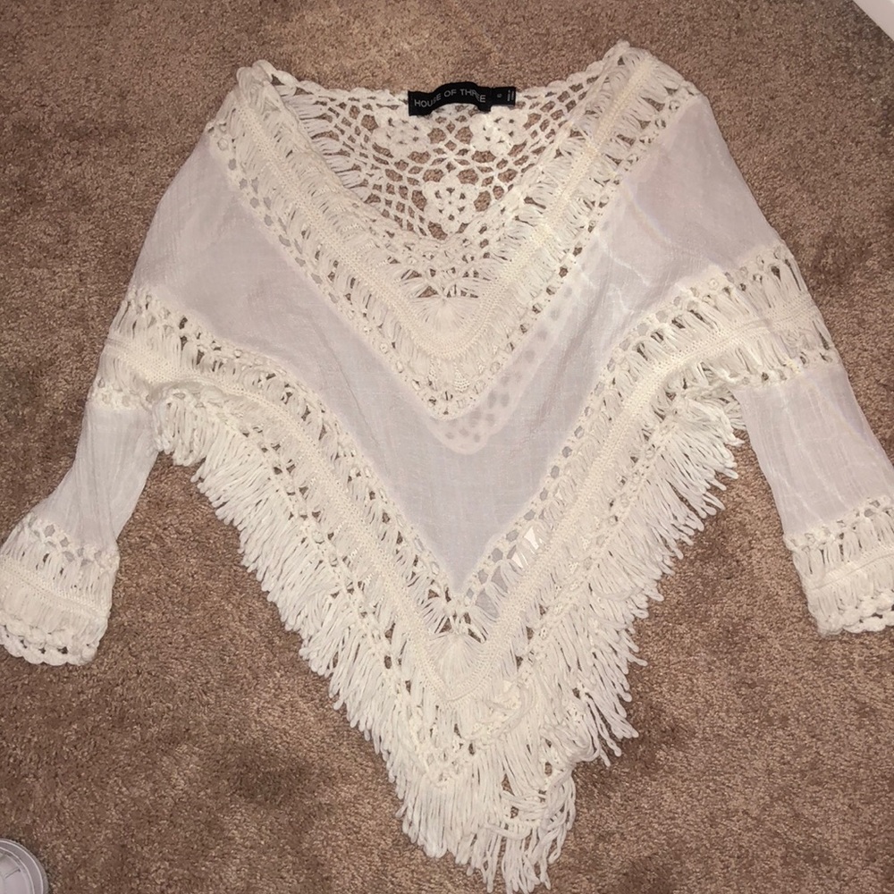 LF crochet top